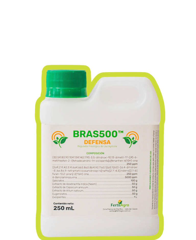 Brasinoesteroides incrementan defensa en plantas comprar brasinoesteroides