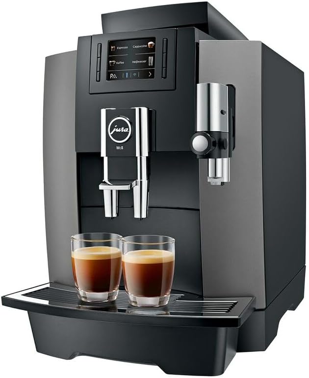 cafetera superautomática jura cafetera jura 15420 gastro we8 cafetera jura