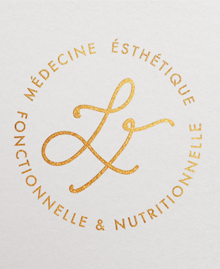 Logo élégant chirurgien médecin esthétique