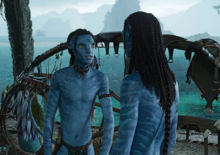 Avatar: Fire and Ash movie ticket