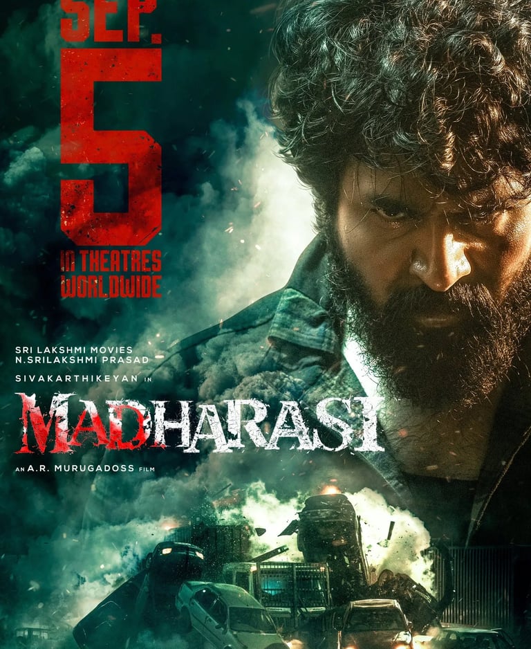 Madharasi 2025 Movie Tickets