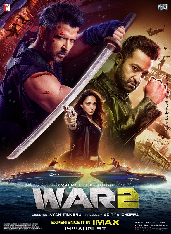 war 2 2025 movie tickets
