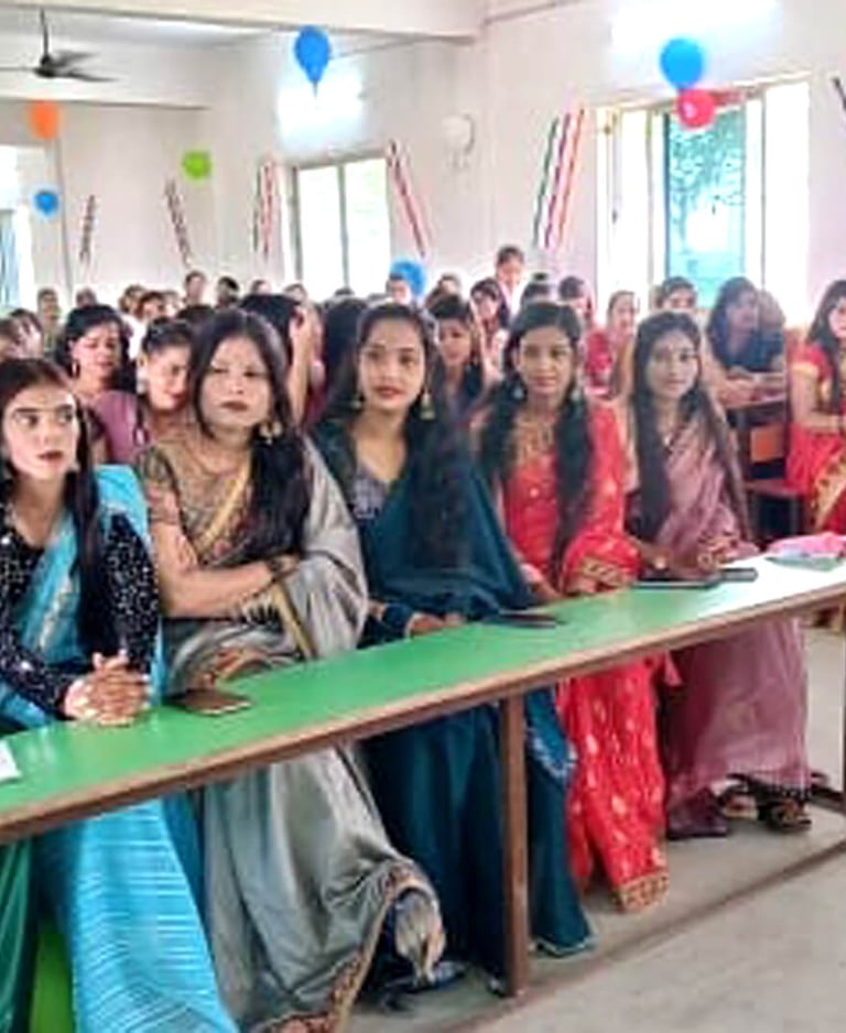 Maa Urmila devi college