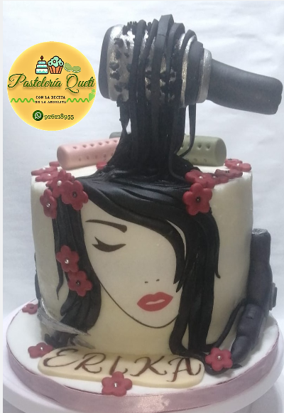 pasteleria queti torta personalizada peluquera cumpleaños lima peru