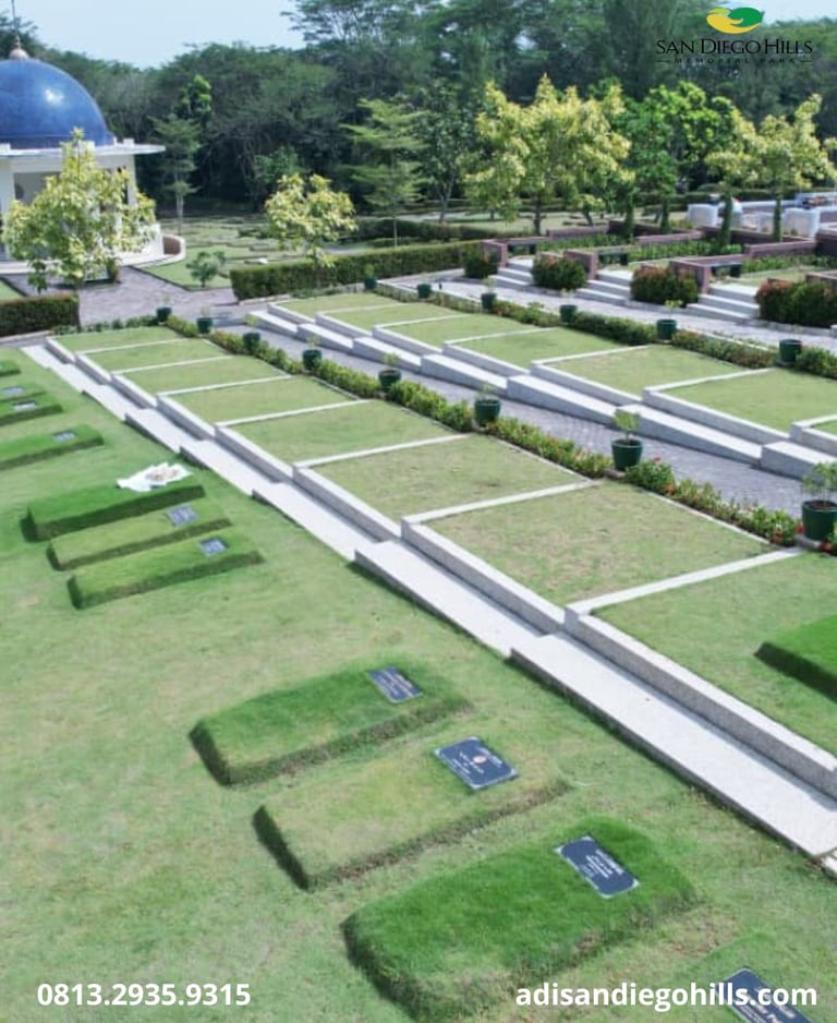 San Diego Hills Memorial Park khusus pemakaman muslim ekslusif