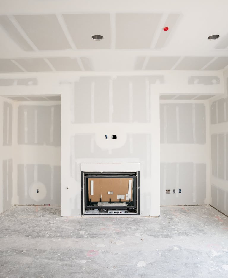 travaux d'un appartement