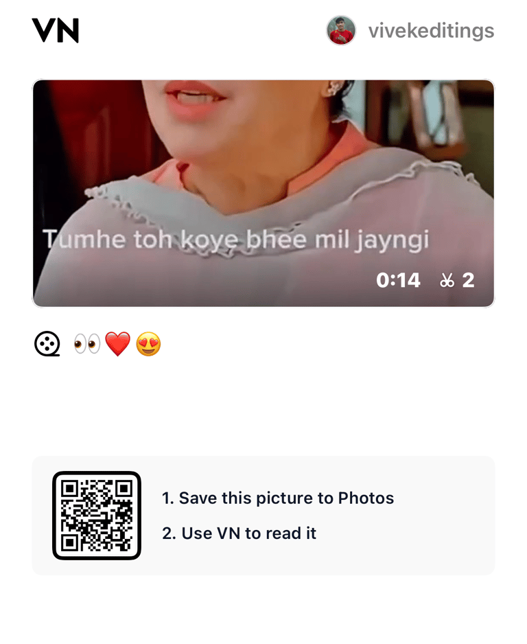 Bas Vhi Chahiye VN Template Code