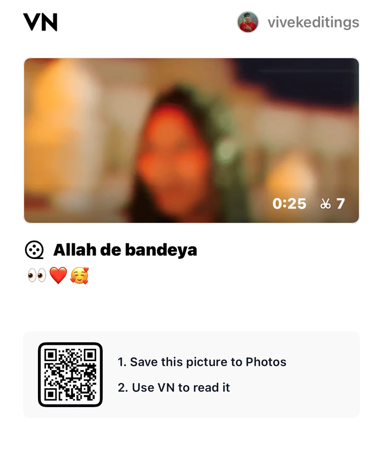 ALLAH DE BANDEYA VN TEMPLATE CODE