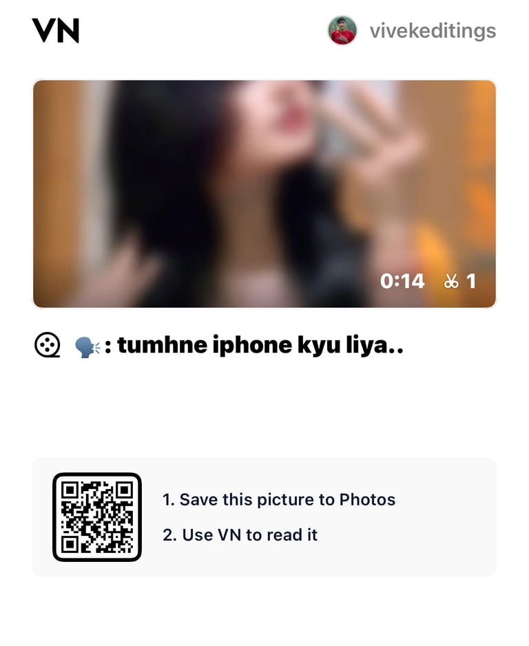 iPhone VS Android VN Template Code