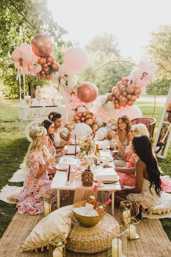 Une belle bridal shower entre filles