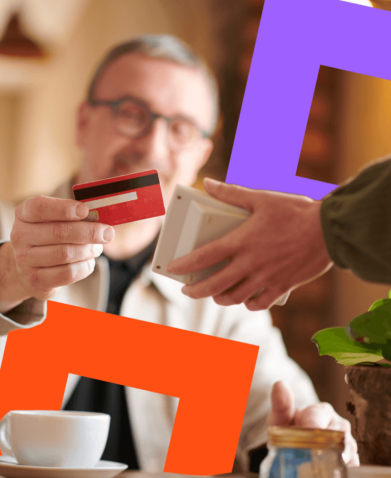 hotel payment terminal