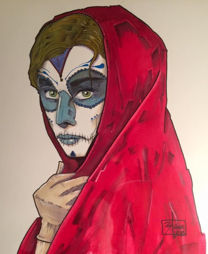 Robert Hedges Dia de los Audrey