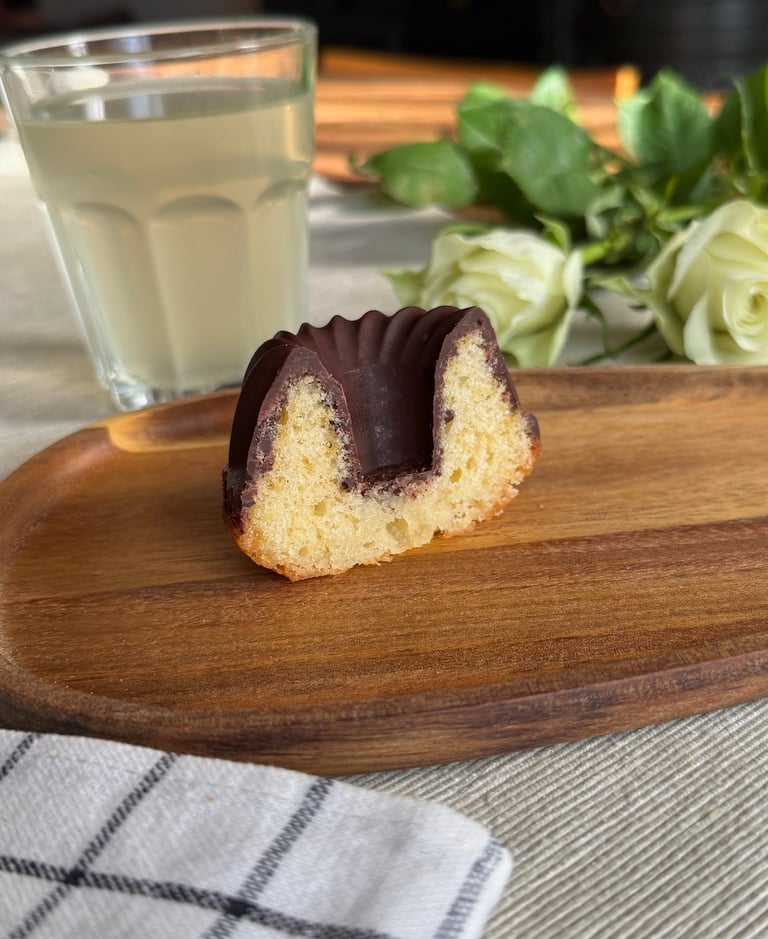 cake bergamote chocolat