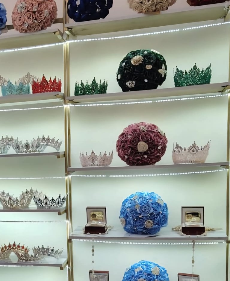 Gran variedad de accesorios