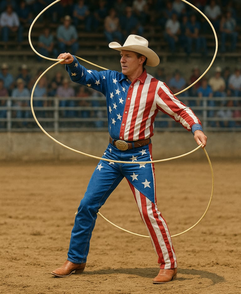Hire a trick roper