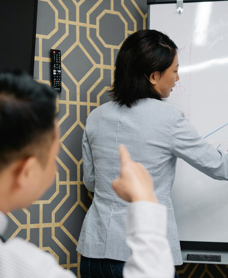 Senior leaders aligning on technology priorities, ownership, and next steps