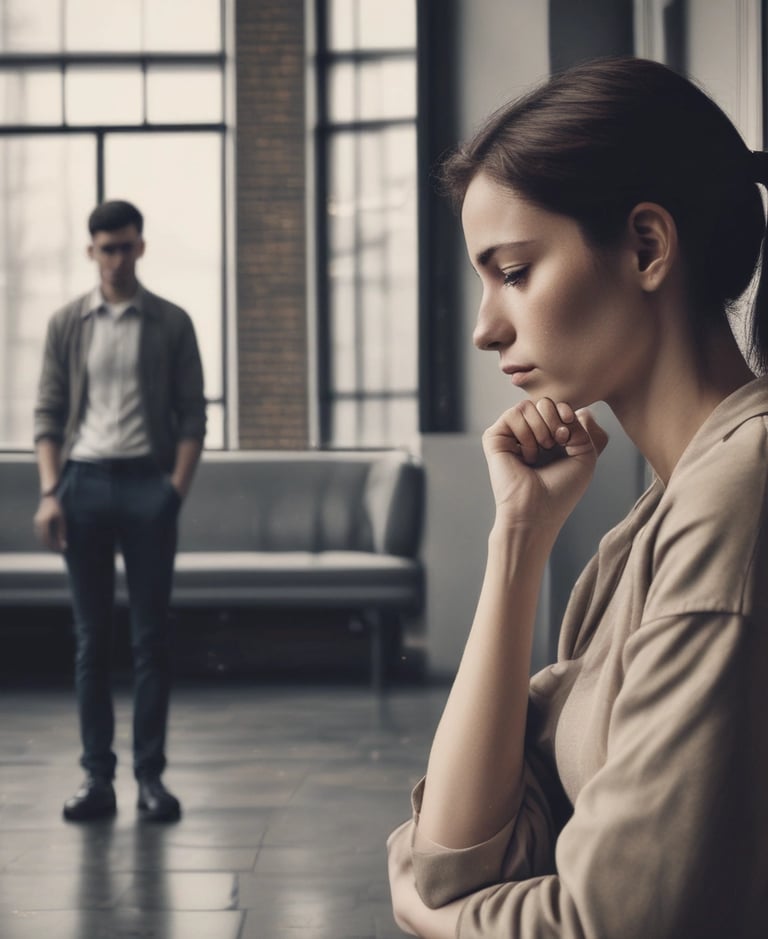 a doctor and a patient in a hospital