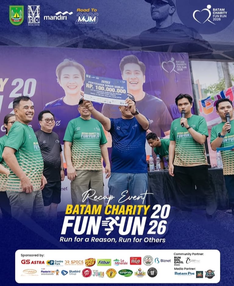 Batam Charity Fun Run 2026