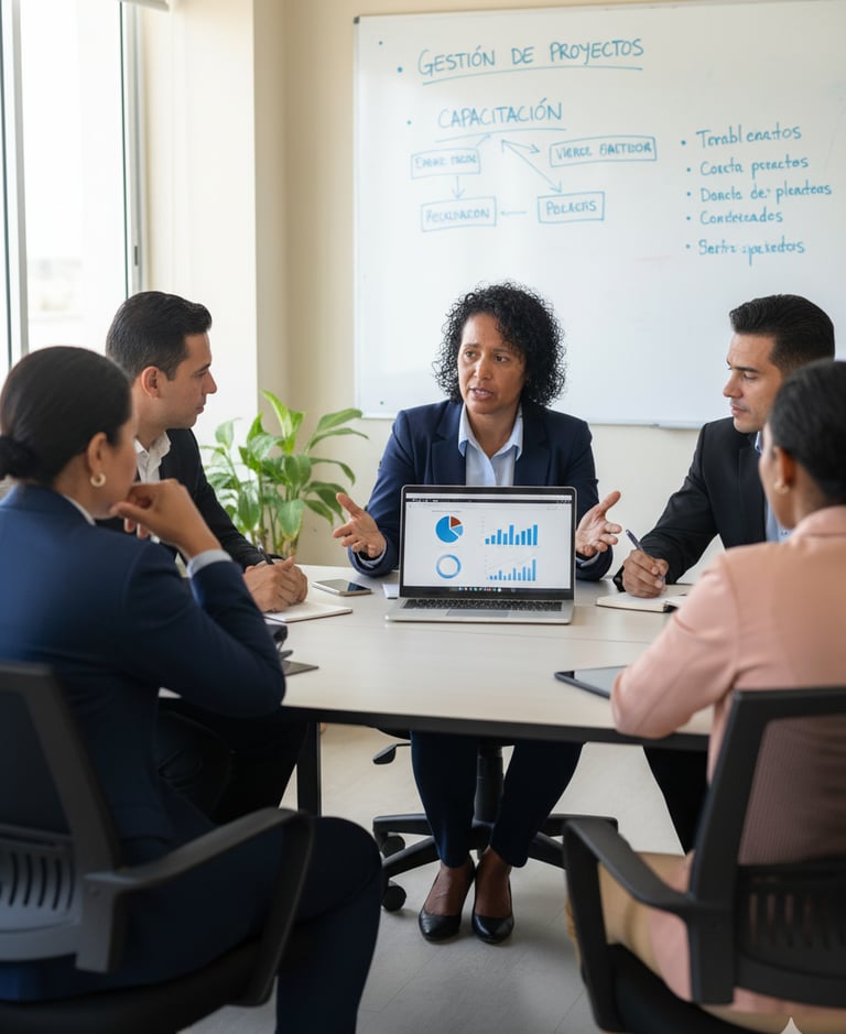 Capacitación efectiva en inteligencia artificial para PYMES