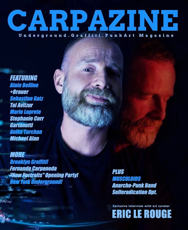 Artist Tal Avitzur featured in Carpazine.