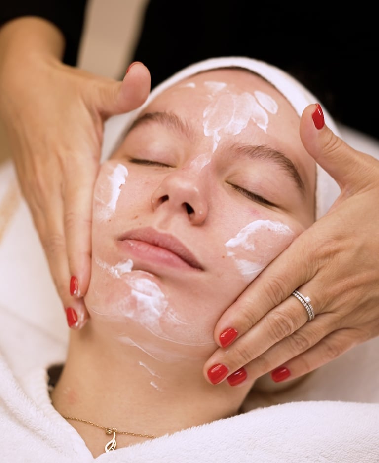 soins du visage nettoyage complet du visage chez medi kiss dermaclinic à bruxelles