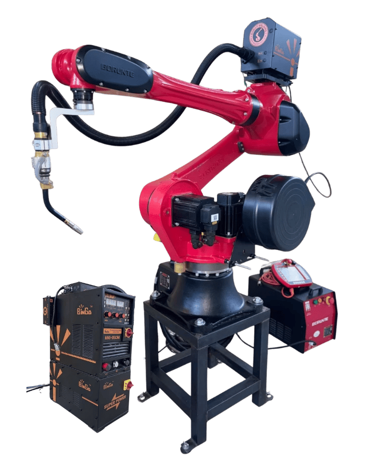 Brazo robótico industrial