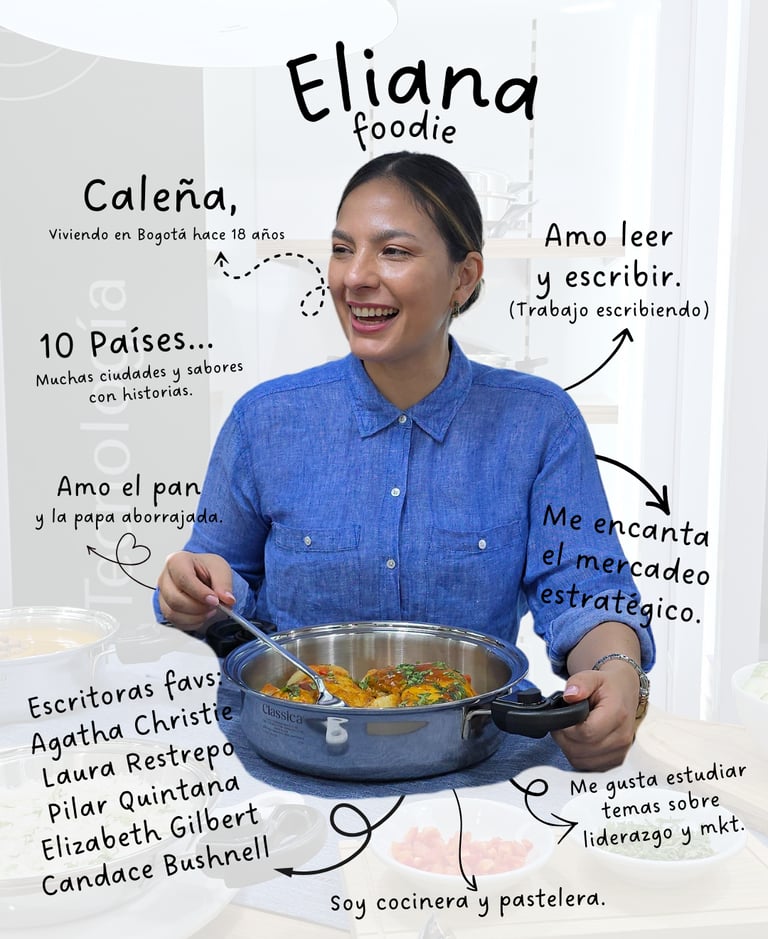 esta soy yo elianafoodie caleña