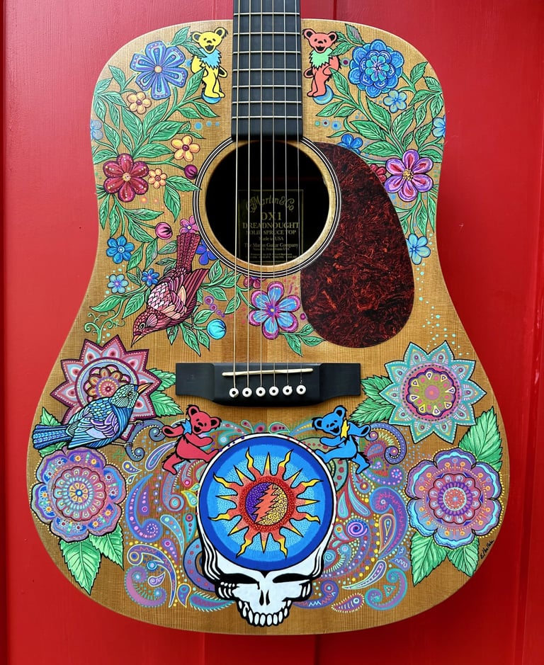 Grateful Dead Guitar