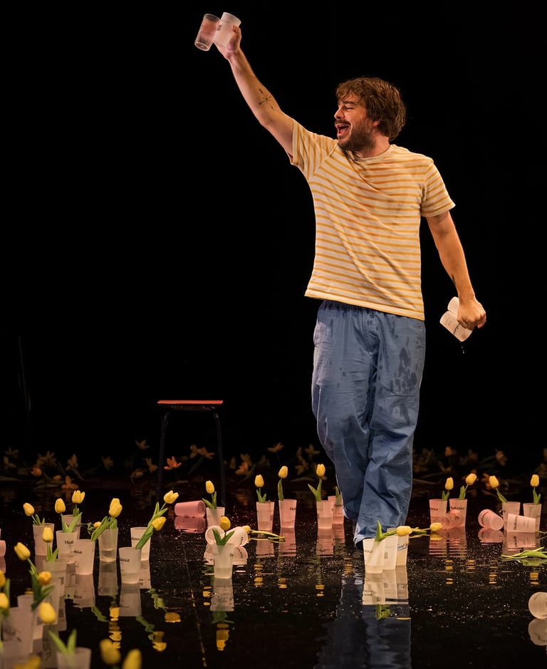 Spectacle - SPIRITUEUX -4- Cie La Passée - Crédit photo Avril Dunoyer - Artéphile Avignon OFF 2026