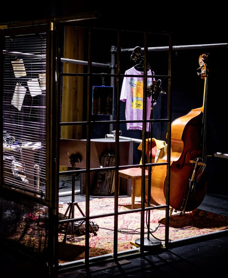 Spectacle - LICHEN - Photo Stef 1 - Compagnie Théâtre de l'Imprévu - Artéphile OFF 2026