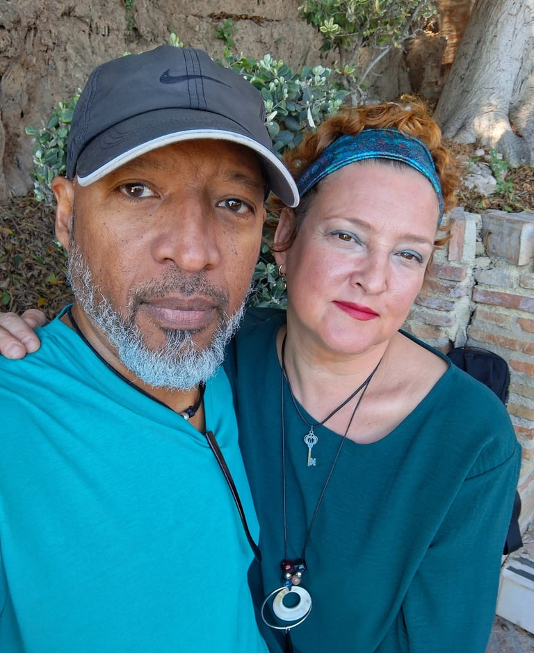 carmen pombero y leo nuñez surya reiki costa del sol world wellness weekend