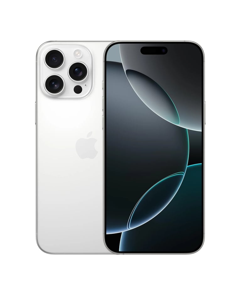 iPhone 16 Pro Max Clone White Titanium