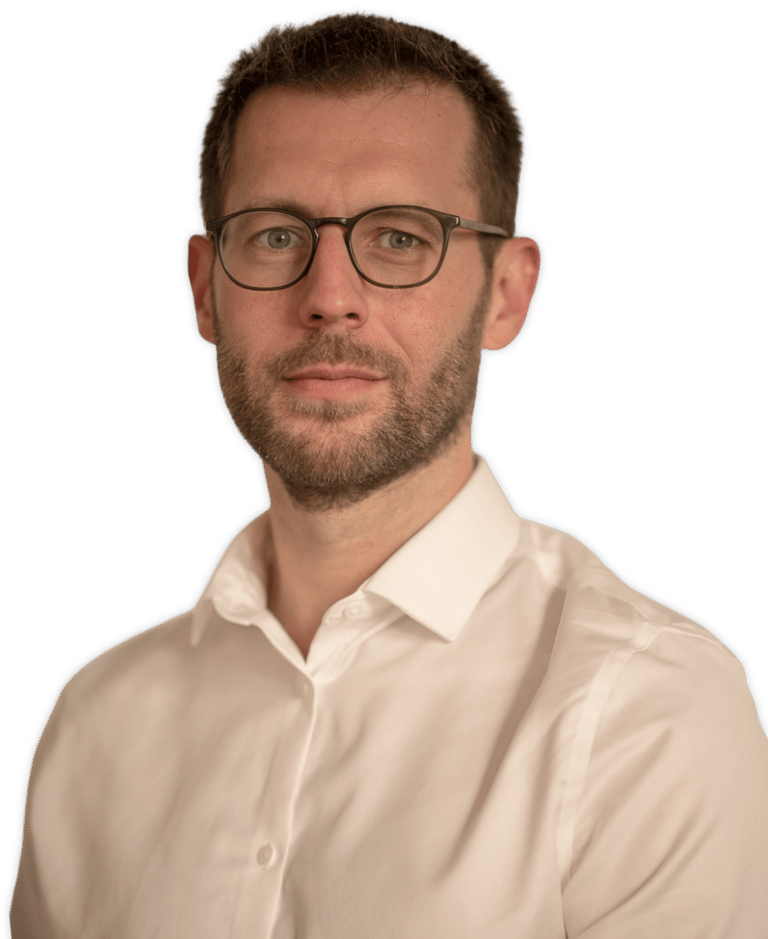 Photo de Pierre Guichard, tête de liste de Tournon en Commun 2026