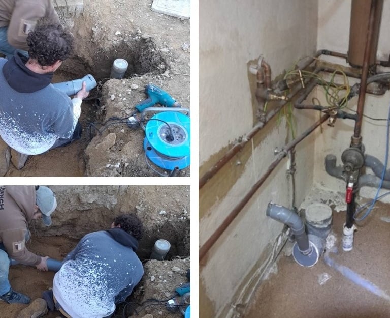 ré alimentation en eau