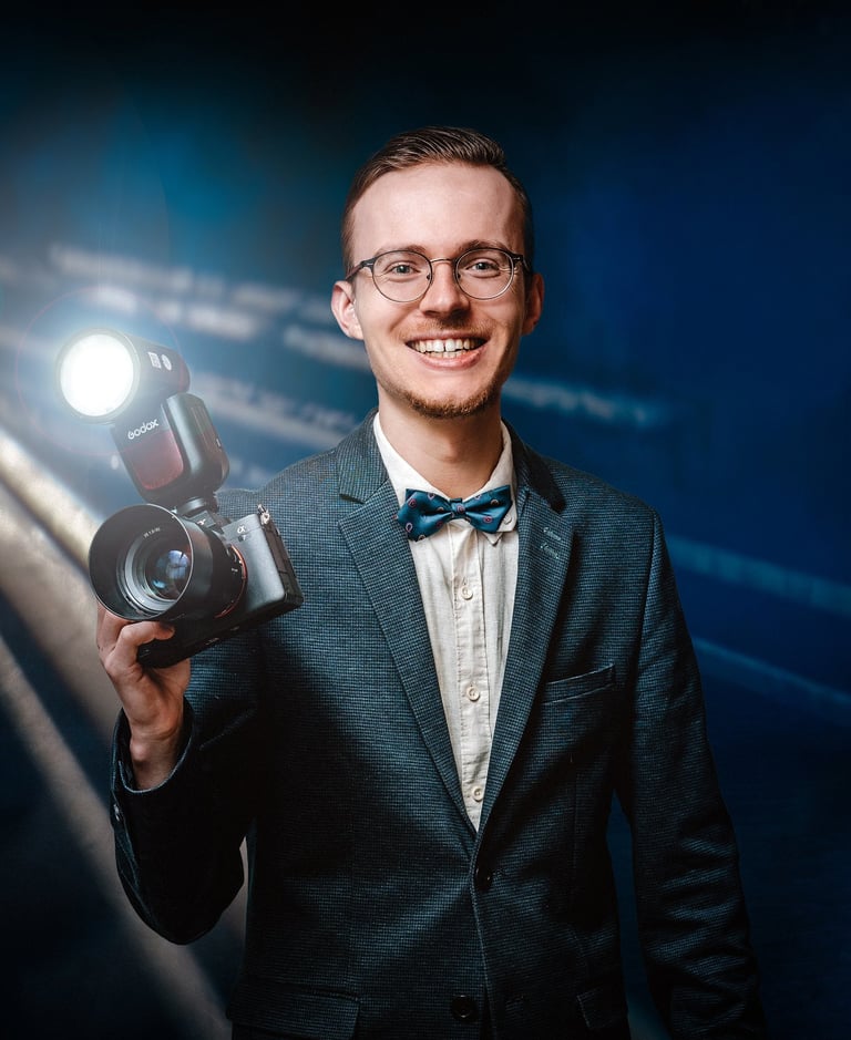 Portrait du photographe de mariage Ain 