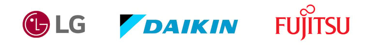 lg daikin Fujitsu