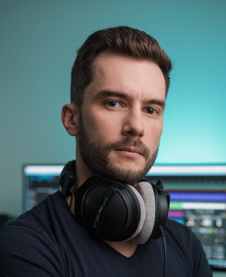 Brazilian voice actor Ricardo Kobarg