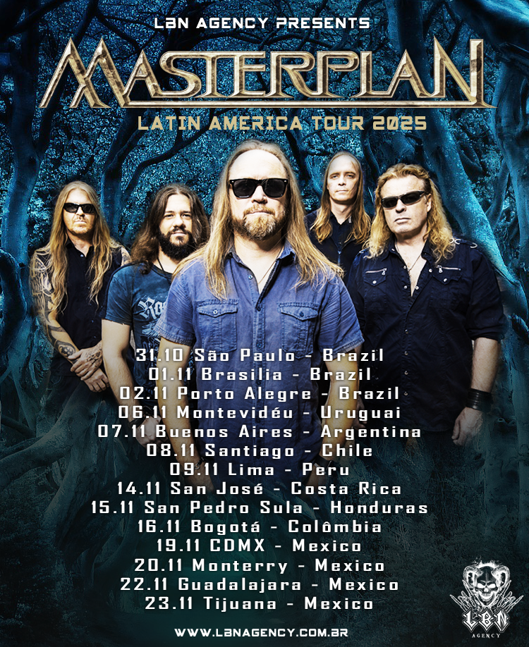 a poster for a concert with a band called asterian