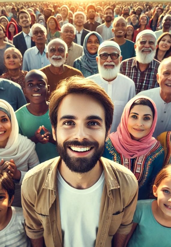 Community standing together