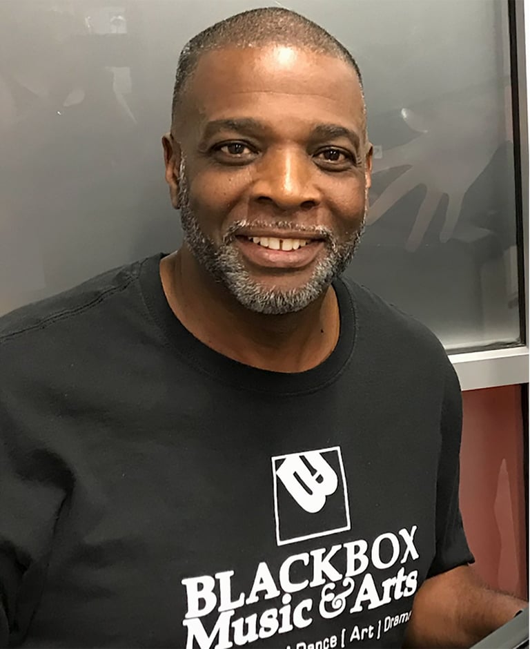 Dwayne Toler, co-owner, musician