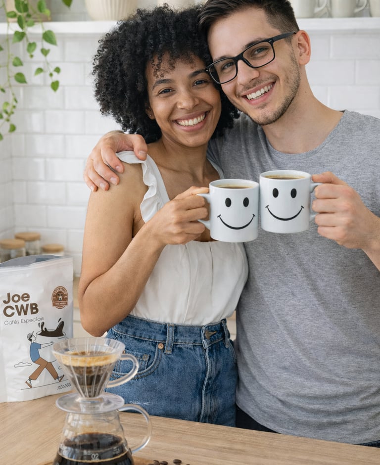 A melhor experiência ao comprar café em grãos de café em Curitiba.