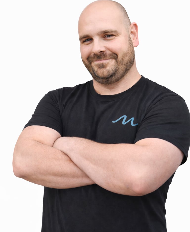 Photo of Michael Hogg – a Person-Centred Fitness Coach in Leighton Buzzard