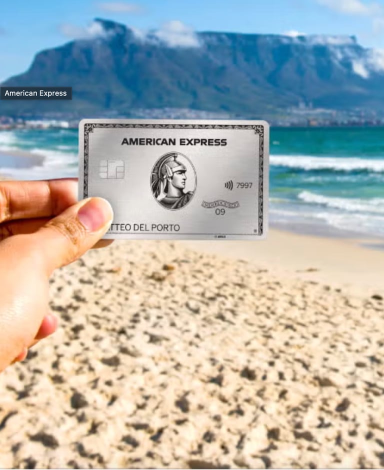 American express Amex viaggi 