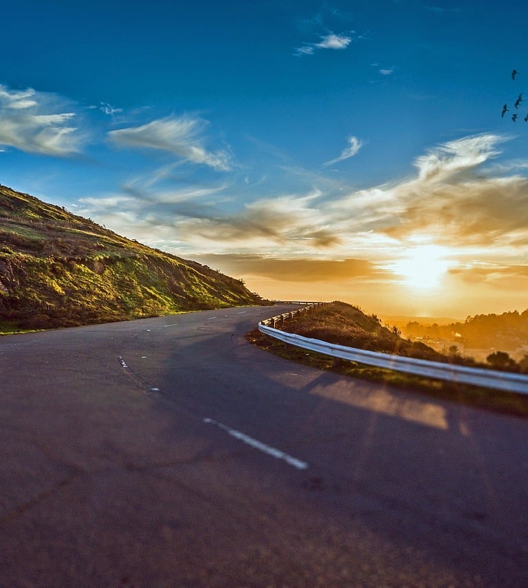 Winding Road