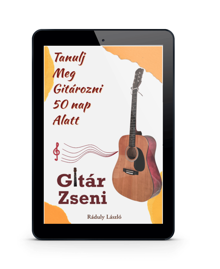 Gitár tanulás, gyakorlás: Tanulj meg gitározni 50 nap alatt4