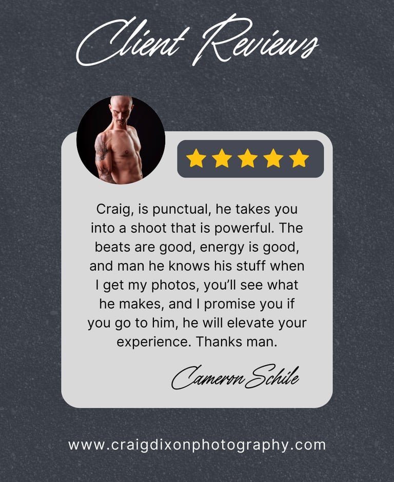 5 star google review