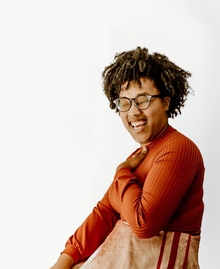 Illustrator and Surface pattern designer Kayla Hughes