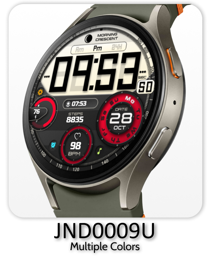 a smartwatch sport watch with multiple colors