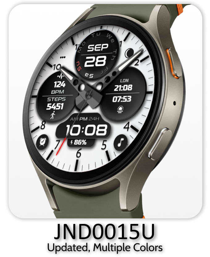 a watch face with a watch face and a watch face