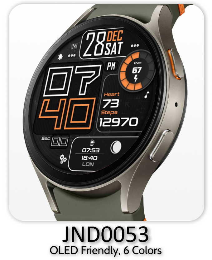 a smart watch with a digital display of a watch face